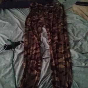 Camo 2XL tights